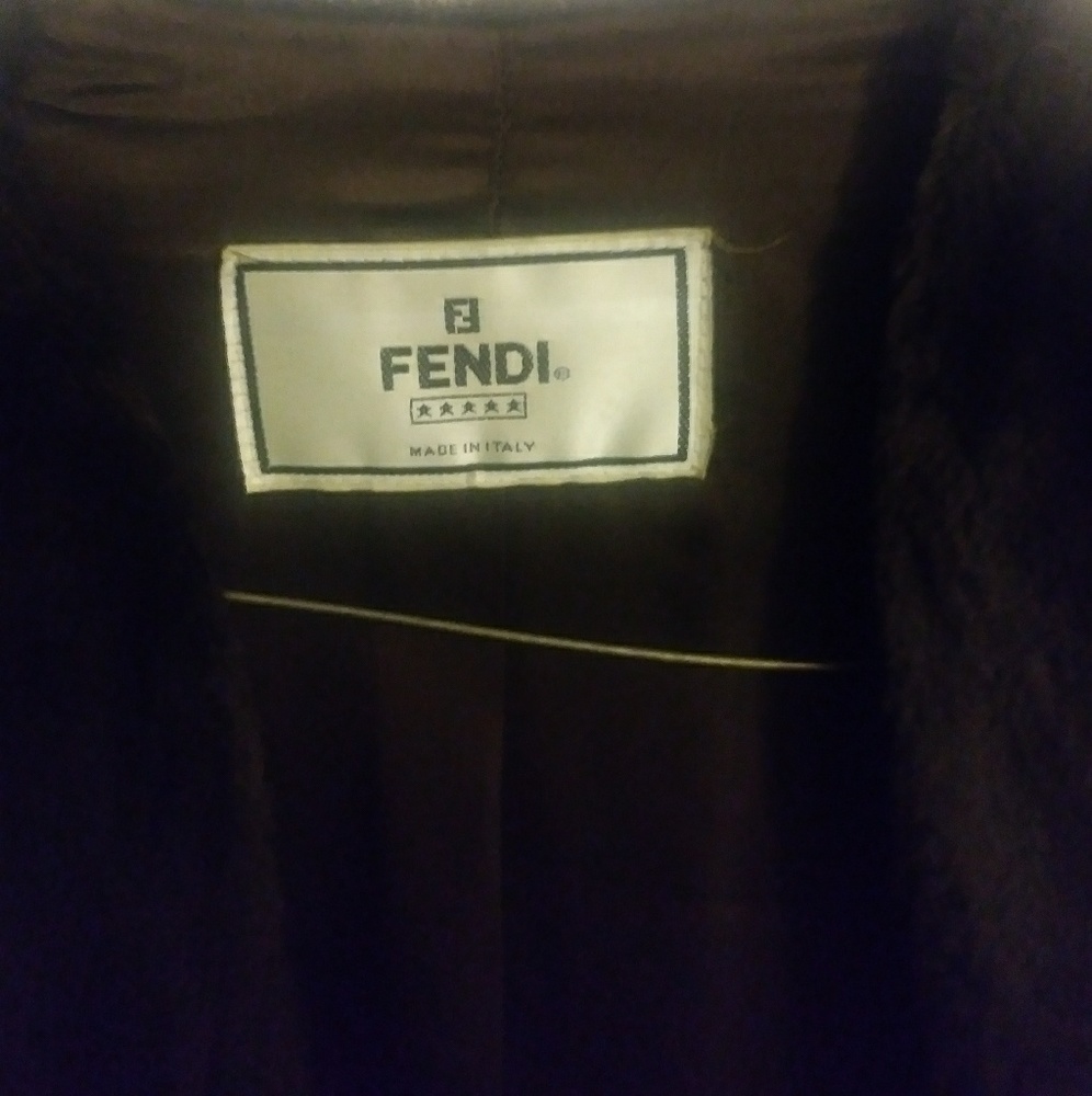 Fendi full length heirloom sleeveless mink coat. - Picture 2 of 7